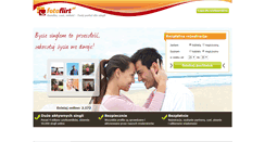 Desktop Screenshot of fotoflirt.pl